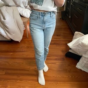 Madewell Curvy Perfect Vintage Jean - 26 petite